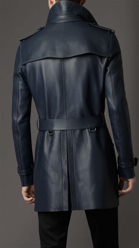 burberry lambskin coat men|Trench Coats for Men .